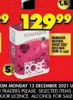 Namaqua wines
