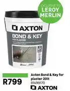 Leroy Merlin Axton 20L Bond & Key For Plaster 81499170 offer