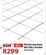 Leroy Merlin Reinforcing Mesh Ref: 100 2.4m x 6m 81415460 offer