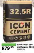 Leroy Merlin Icon Cement General Purpose 32.5R 81498171 offer