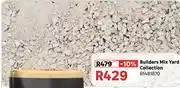 Leroy Merlin Builders Mix Yard Collection 81481870 offer