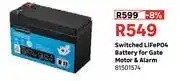 Leroy Merlin Switched LifeP04 Battery For Gate Motor & Alarm 81501574 offer