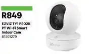 Leroy Merlin Ezviz TY1 Pro2K PT WiFi Smart Indoor Cam 81501279 offer