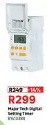 Leroy Merlin Major Tech Digital Setting Timer 81413388 offer