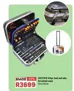 Leroy Merlin Dexter 141 Pc Abs Brushed Case Tool Set 81473048 offer