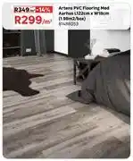 Leroy Merlin Artens PVC Flooring Med Aarhus L122cm x W18cm (1.98 Sqm/Box) 81488053-Per Sqm offer