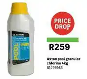 Leroy Merlin Axton Pool Granular Chlorine 81497963-4Kg offer