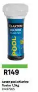 Leroy Merlin Axton Pool Chlorine Floater 81497965-1.5Kg offer