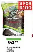 Leroy Merlin Gromor Compost 30dm3 81476882-Each offer