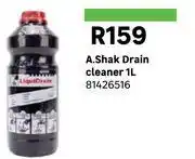 Leroy Merlin A.Shak Drain Cleaner 81426516-1Ltr offer
