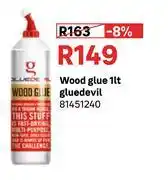 Leroy Merlin Gluedevil Wood Glue 81451240-1Ltr offer