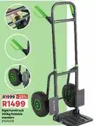 Leroy Merlin Standers Rigid Handtruck 200kg (Foldable) 81470019 offer