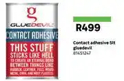 Leroy Merlin Gluedevil Contact Adhesive 81451247-5Ltr offer