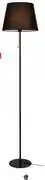 Leroy Merlin Inspire Floor Lamp (Metal Black) E27 Junon 81481963 offer