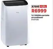 Leroy Merlin TCL 12000BTU Portable Airconditioner 81491590 offer