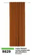 Leroy Merlin Inspire Blackout Curtain (Annalise Gtht) 200 x 280cm 81492837 offer