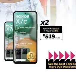 MTN HONOR X7c offer