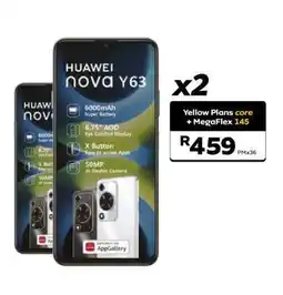 MTN Huawei Nova Y63 offer
