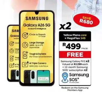 MTN Samsung Galaxy A26 5G offer