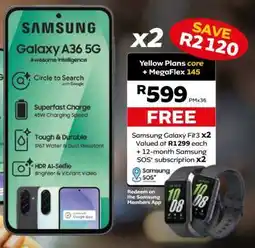 MTN Samsung Galaxy A36 5G offer