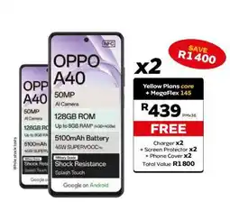 MTN OPPO A40 offer