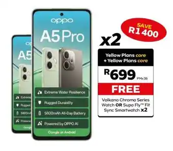 MTN OPPO A5 Pro offer