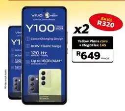MTN vivo Y100 offer