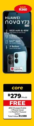 MTN Huawei nova Y73 offer