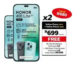 MTN HONOR 400 Lite offer