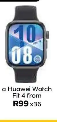 MTN Huawei Watch Fit 4 offer