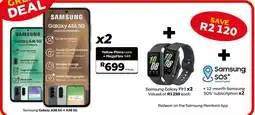 MTN Samsung Galaxy A56 5G + A36 5G offer