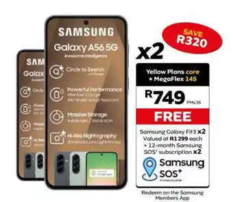 MTN Samsung Galaxy A56 5G offer