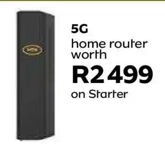 MTN 5G Home Router offer