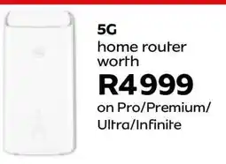 MTN 5G Home Router offer