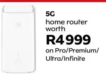 MTN 5G Home Router offer