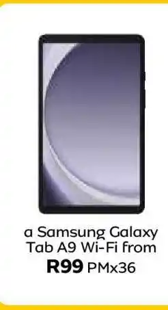 MTN Samsung Galaxy Tab A9+ Wi-Fi offer