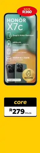 MTN HONOR X7c offer