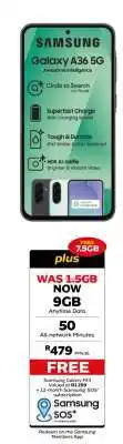 MTN Samsung Galaxy A36 5G offer