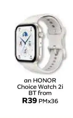 MTN HONOR Choice Watch 2i BT offer