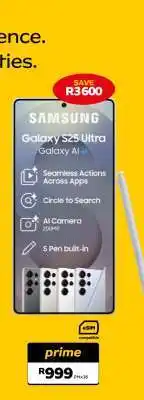 MTN Samsung Galaxy S25 Ultra offer