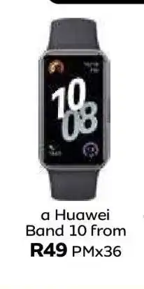 MTN Huawei Band 10 offer