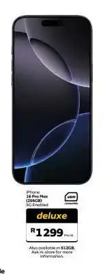 MTN iPhone 15 Pro Max offer