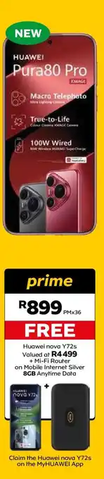 MTN Huawei Pura80 Pro offer