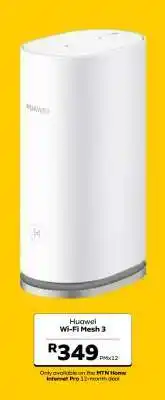 MTN Huawei Wi-Fi Mesh 3 offer
