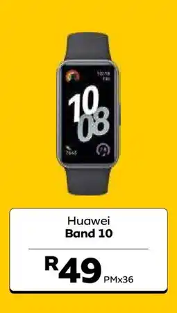 MTN Huawei Band 10 offer