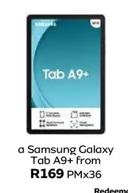 MTN Samsung Galaxy Tab A9 offer
