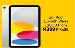 MTN iPad 11-inch Wi-Fi 128GB offer