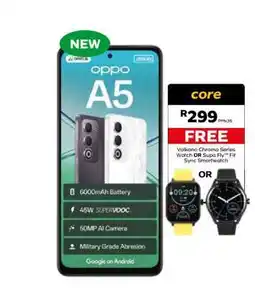 MTN Oppo A5 offer