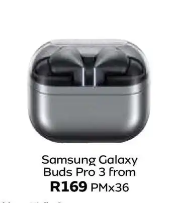 MTN Samsung Galaxy Buds Pro 3 offer