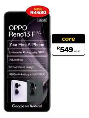 MTN OPPO Reno13 F 5G offer